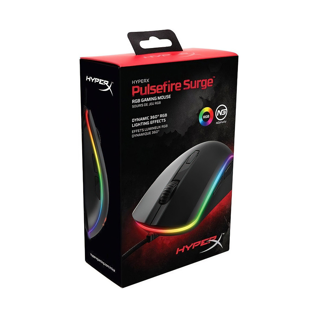 Игровая мышь с RGB подсветкой HyperX Pulsefire Surge 4P5Q1AA - фото 3 - id-p108984653