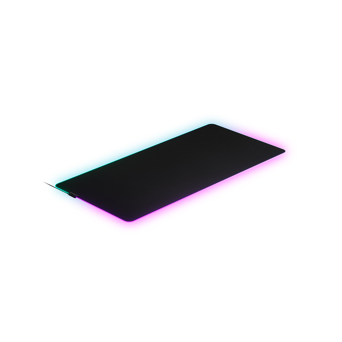 Коврик для мыши игровой, подсветка RGB, размер 3XL, Steelseries QCK Prism Cloth