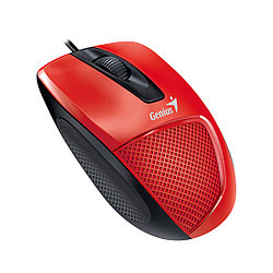 Компьютерная мышь проводная, оптическая, 1000 DPI, красная Genius DX-150X Red