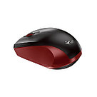 Компьютерная мышь беспроводная, красная Genius NX-8006S, фото 2