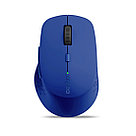 Беспроводная мышь с Bluetooth, цвет синий, Rapoo M300 Blue, фото 2