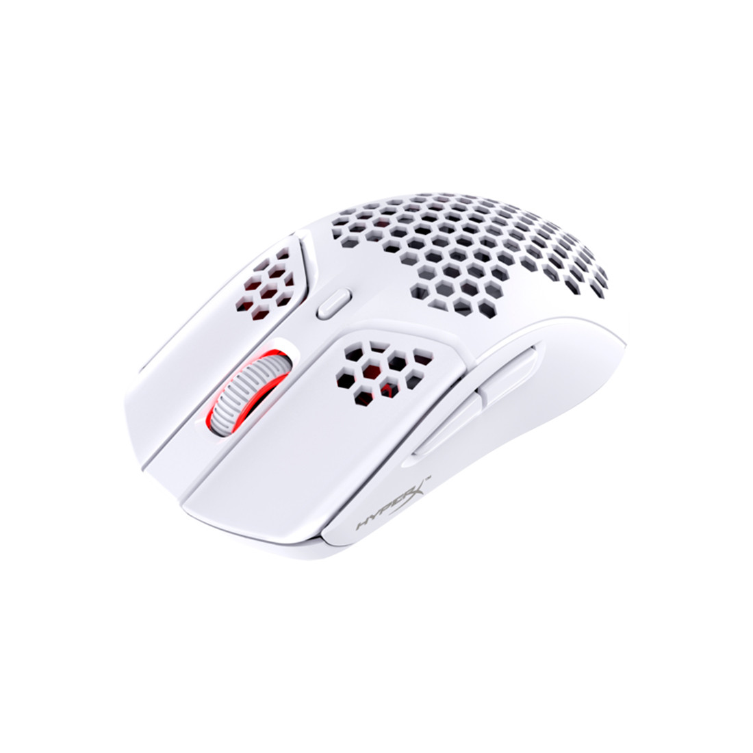 Игровая мышь беспроводная, белая, HyperX Pulsefire Haste Wireless, модель 4P5D8AA