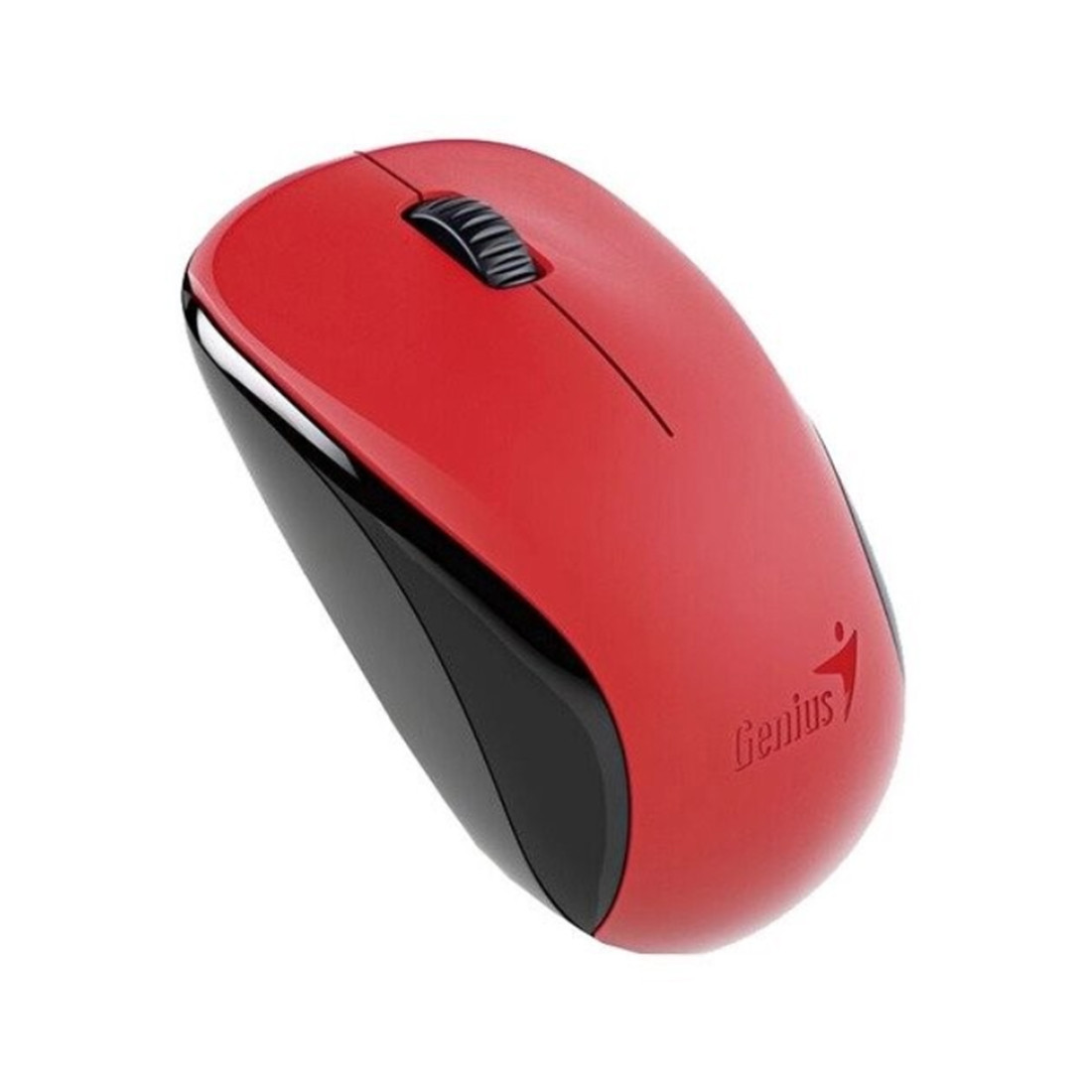 Беспроводная мышь с оптическим сенсором Genius NX-7000 Red - фото 1 - id-p108984781