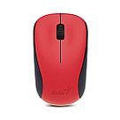 Беспроводная мышь с оптическим сенсором Genius NX-7000 Red, фото 2