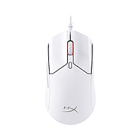 Игровая мышь беспроводная HyperX Pulsefire Haste 2, белая, 6N0A8AA