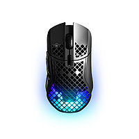 Игровая мышь беспроводная, легкая, с RGB-подсветкой Aerox 5 Wireless Steelseries