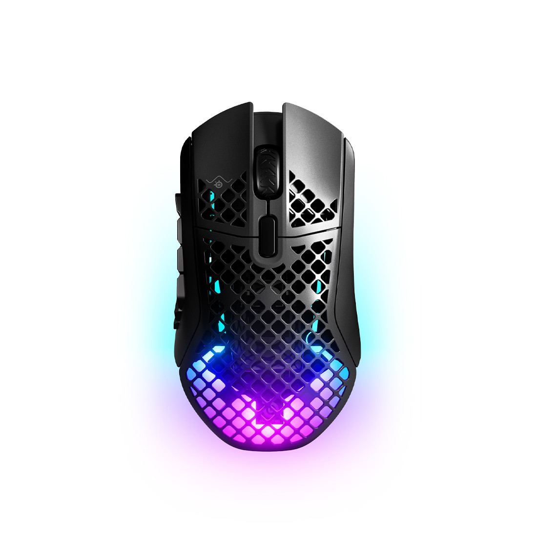 Игровая мышь беспроводная, с подсветкой, 18 кнопок Aerox 9 Steelseries