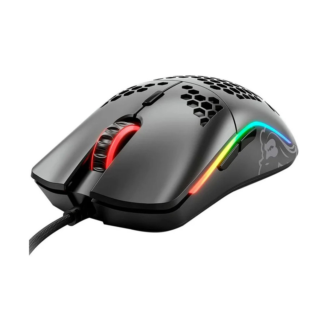 Игровая мышь сверхлегкая с RGB подсветкой Glorious Model O Black - фото 1 - id-p108984833