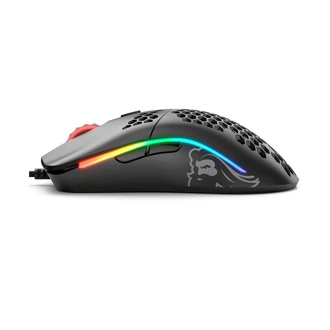 Игровая мышь сверхлегкая с RGB подсветкой Glorious Model O Black - фото 3 - id-p108984833