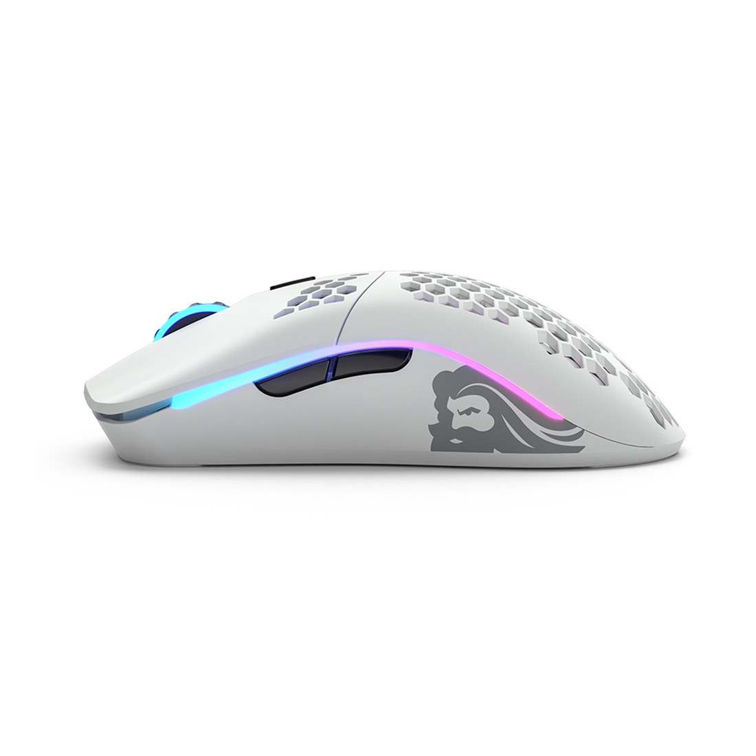 Игровая мышь с матовым покрытием Glorious Model O Matte White (GLO-MS-OW-MW) - фото 2 - id-p108984839
