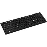 Клавиатура беспроводная 2.4GHZ CANYON HKB-W2, 104 клавиши, тонкий дизайн, шоколадные клавиши, раскладка RU