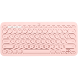 Клавиатура Bluetooth LOGITECH K380 Multi-device - ROSE - RUS - фото 1 - id-p113990623