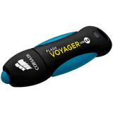 Флеш-накопитель Corsair Flash Voyager USB 3.0 128GB, скорость чтения 190MBs - записи 60MBs, подключение Plug