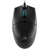 Мышь для игр Corsair KATAR PRO, проводная, черная, подсветка RGB LED, 12400 DPI, оптическая (EU версия),