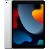 Планшет 10.2-дюймовый iPad Wi-Fi + Cellular 256 ГБ - серебристый, модель A2604, Apple - фото 1 - id-p113990861