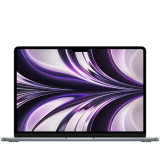 Ноутбук 13-дюймовый MacBook Air: Apple M2 чип с 8-ядерным процессором и 8-ядерной графикой, 256 ГБ - Space - фото 1 - id-p113990865