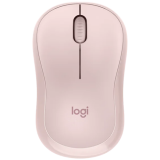 Мышь Bluetooth LOGITECH M240 - РОЗОВАЯ - БЕСШУМНАЯ - фото 1 - id-p113990891