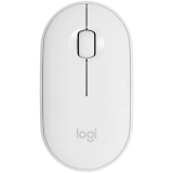 Мышь Bluetooth LOGITECH M350S Pebble 2 - БЕЛЫЙ - БЕЗ ПРИЕМНИКА