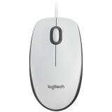 Мышь проводная LOGITECH M100 БЕЛАЯ