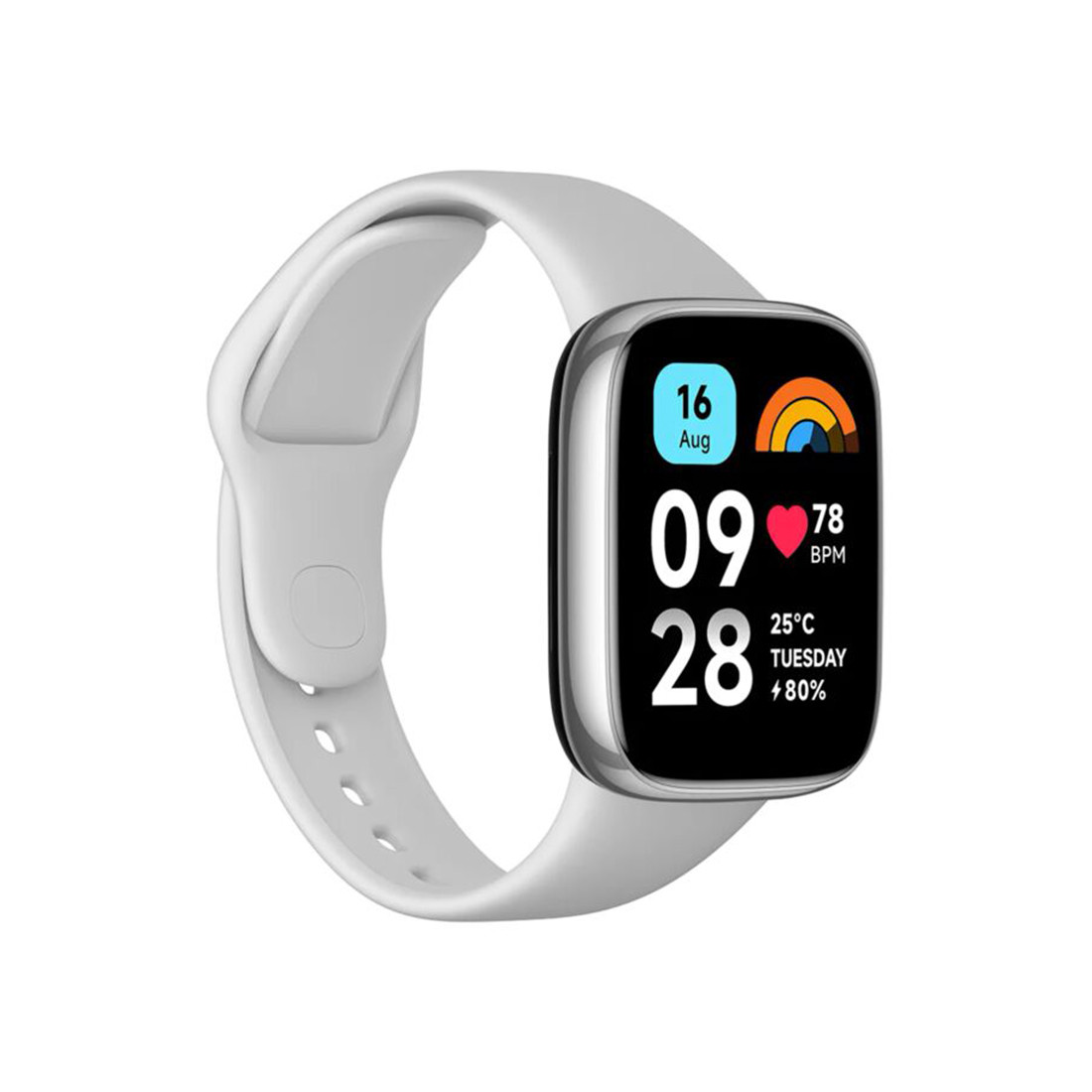 Смарт-часы активного образа жизни Redmi Watch 3, цвет Active Gray, бренд Xiaomi