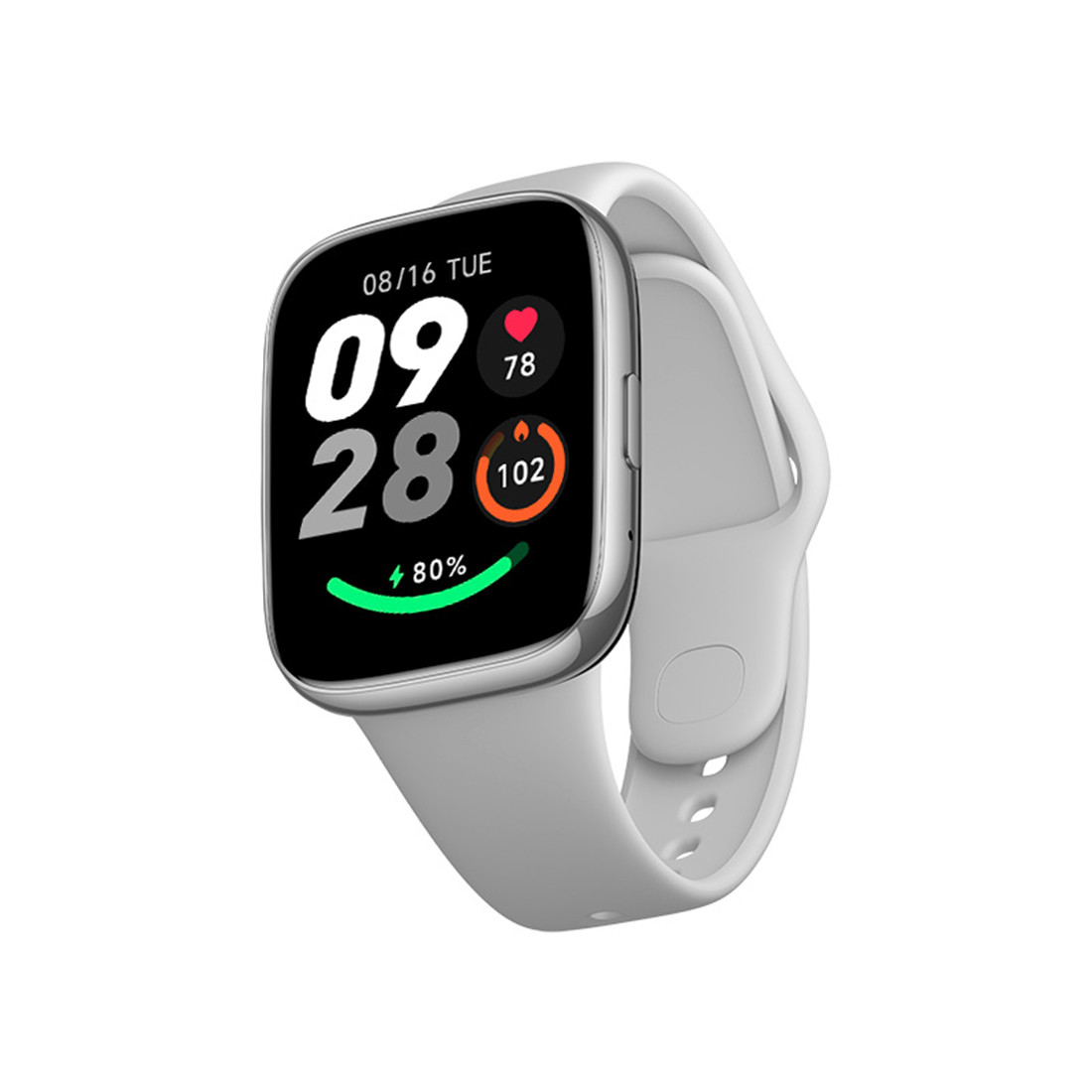 Смарт-часы активного образа жизни Redmi Watch 3, цвет Active Gray, бренд Xiaomi - фото 2 - id-p113990955