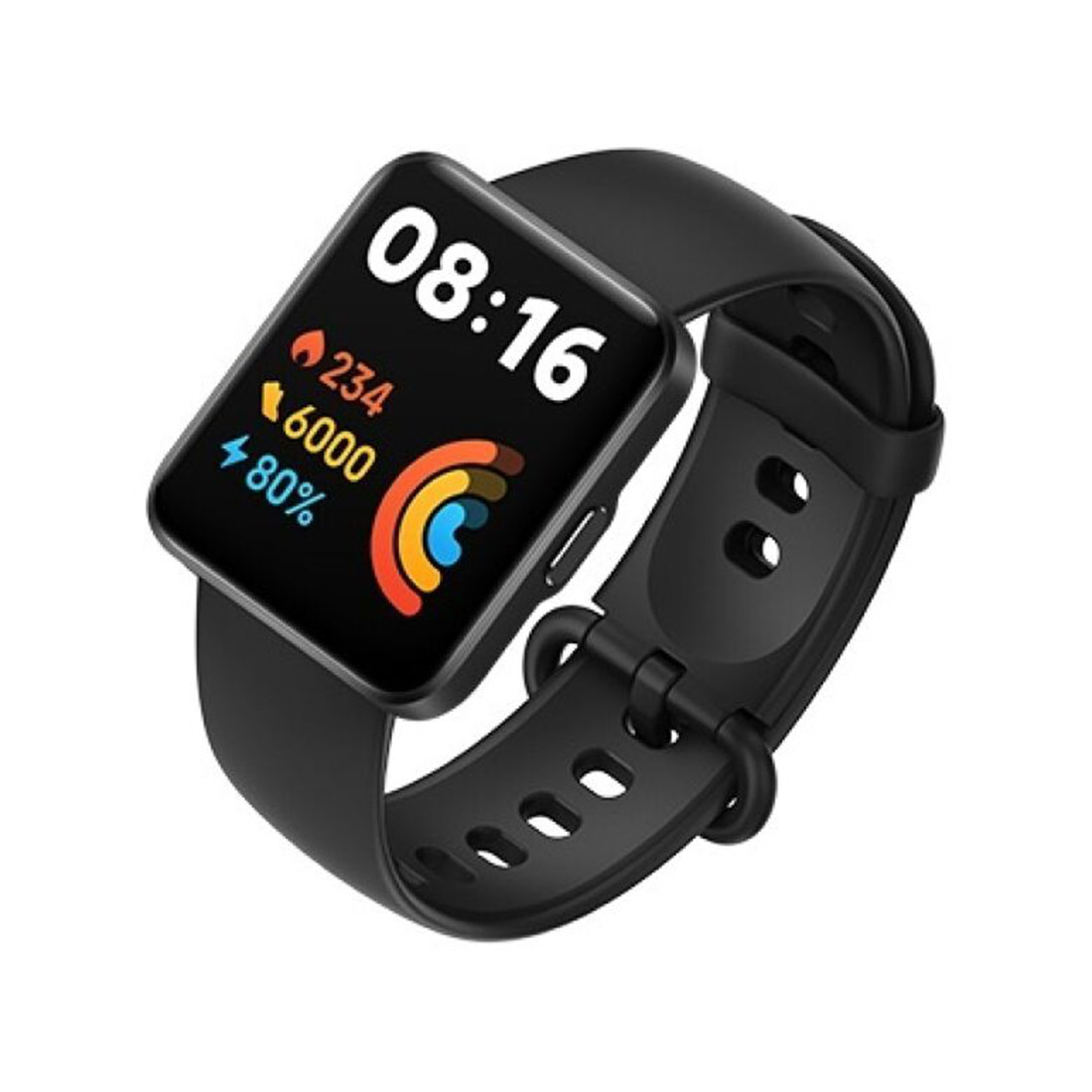 Умные часы с GPS, водонепроницаемые, сенсорный экран Redmi Watch 2 Lite Black от Xiaomi - фото 1 - id-p113990956