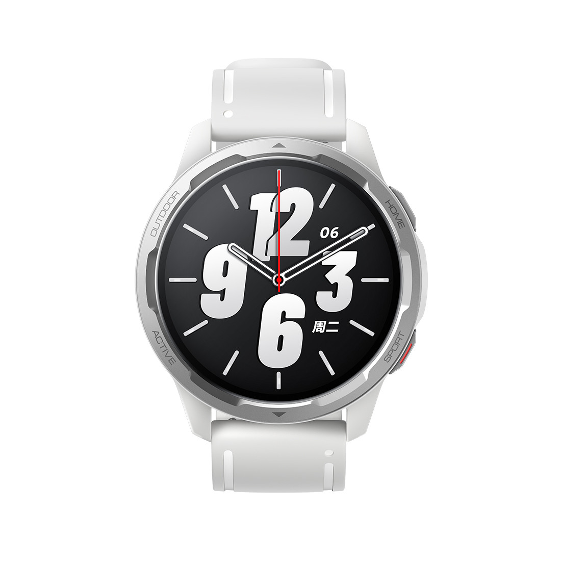 Умные часы спортивные Xiaomi Watch S1 Active, цвет Moon White - фото 3 - id-p113990963