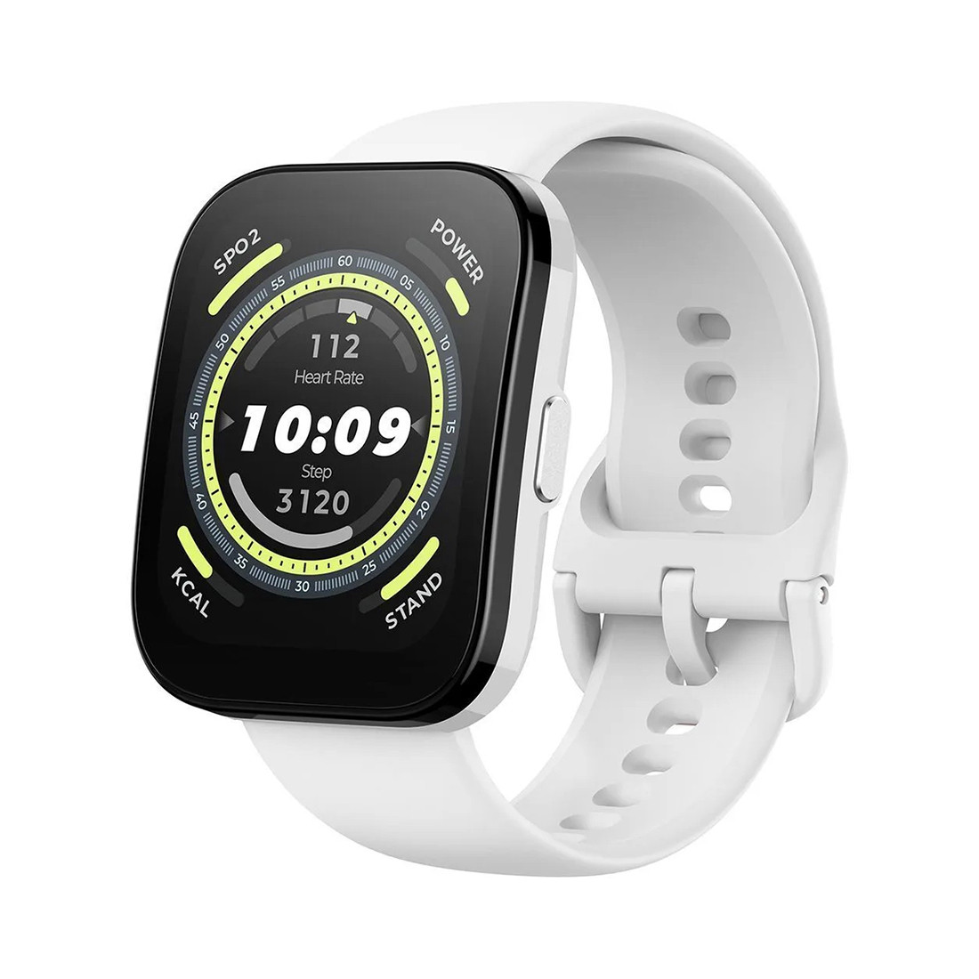 Смарт-часы с GPS, сенсорным дисплеем, водонепроницаемые Amazfit Bip 5 A2215, цвет Cream White