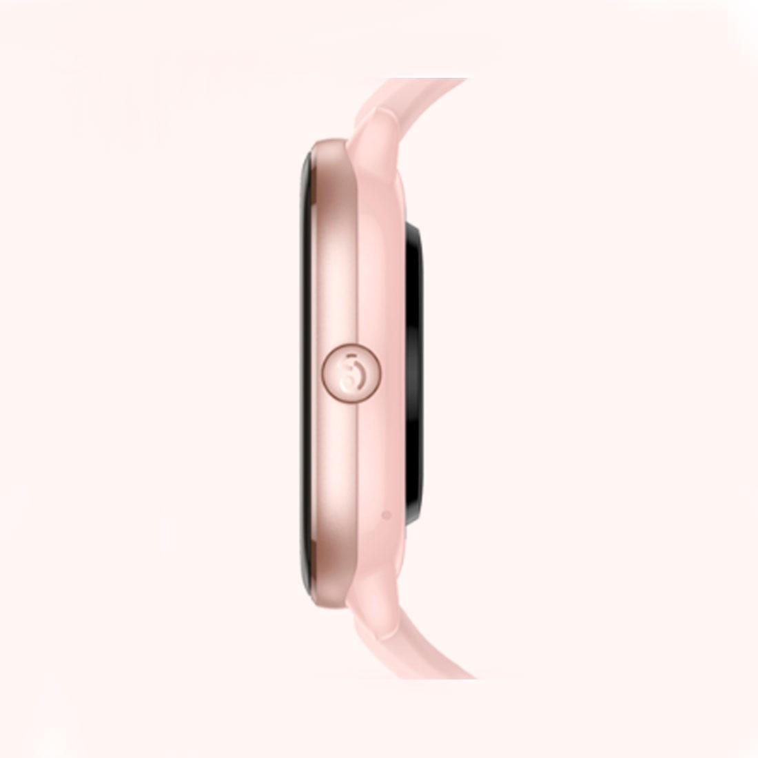 Смарт-часы, цвет Flamingo Pink, модель GTS4 mini A2176, бренд Amazfit - фото 2 - id-p113990980