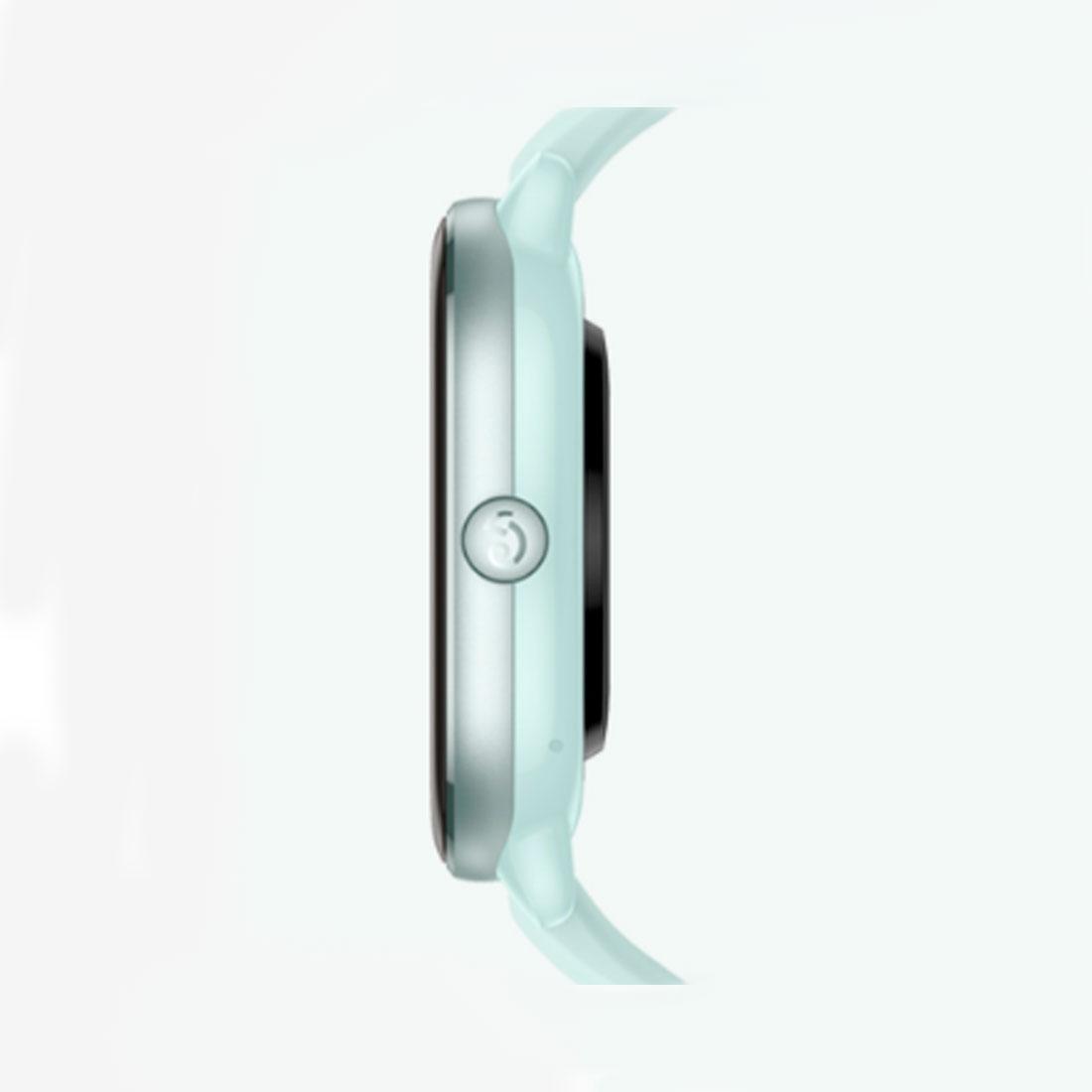 Умные часы, цвет Mint Blue, модель GTS4 mini A2176, бренд Amazfit - фото 2 - id-p113990981