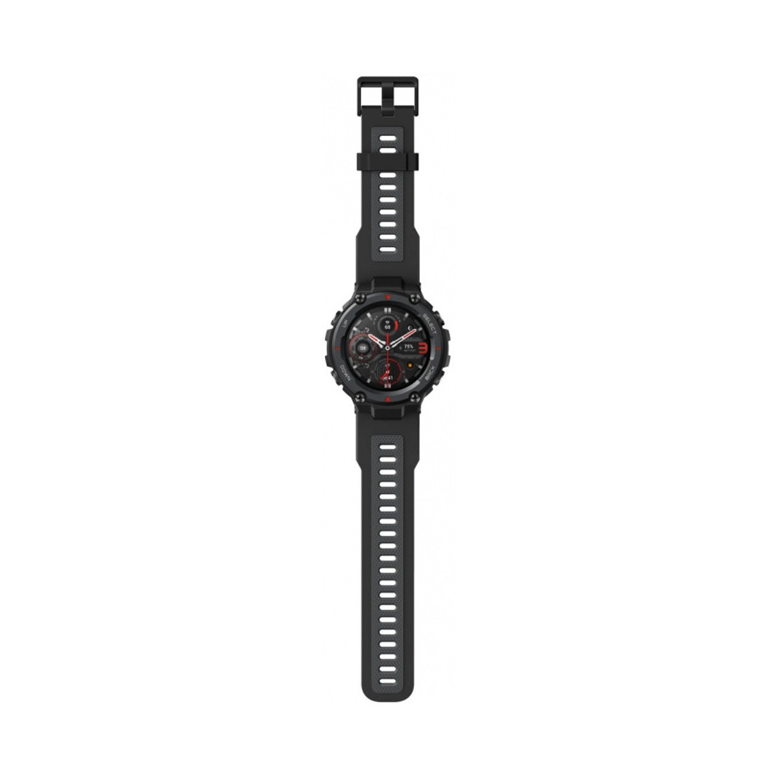 Смарт-часы ударопрочные, водонепроницаемые Amazfit T-Rex Pro A2013, цвет Метеоритный Черный - фото 3 - id-p113990986
