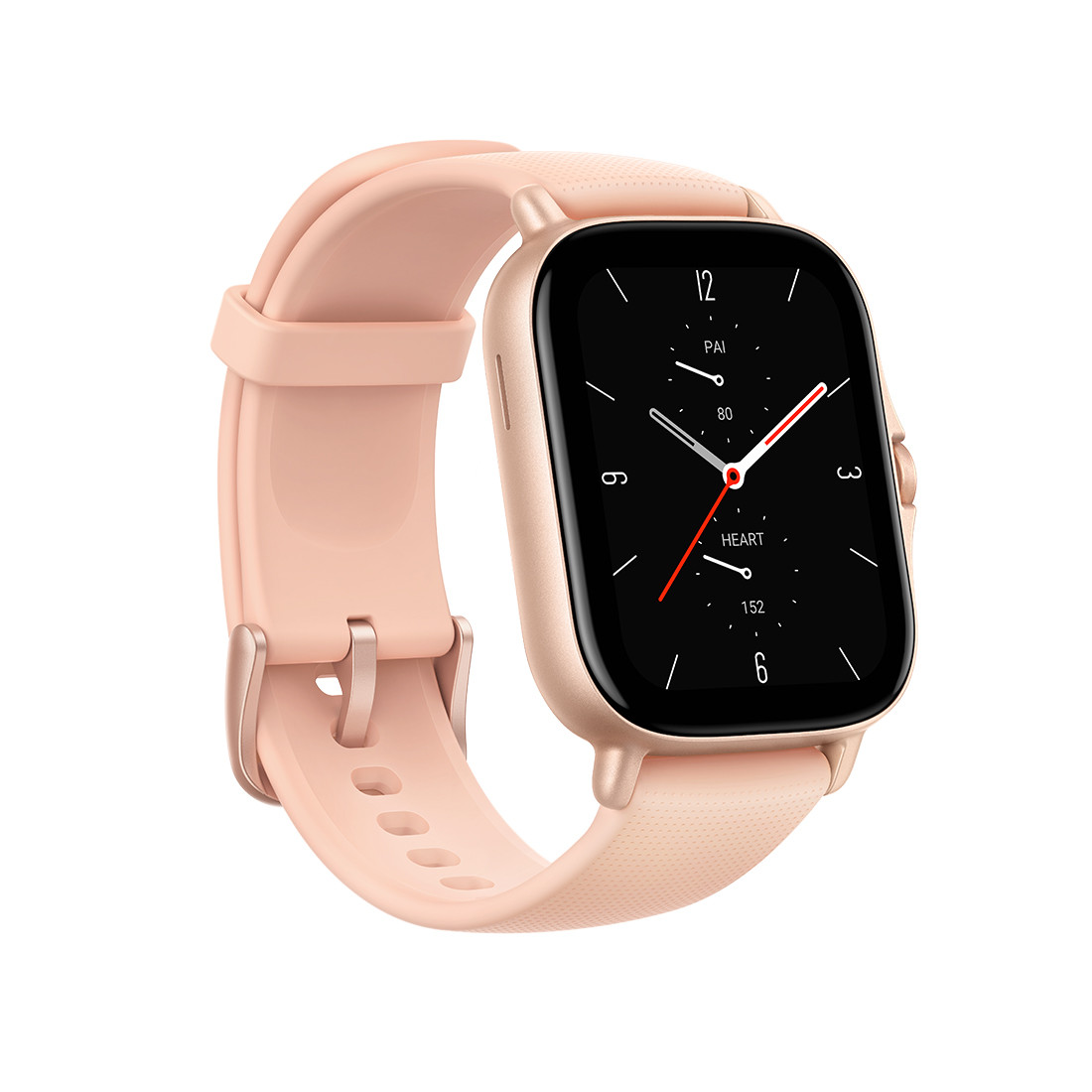 Смарт-часы в розовом цвете Petal Pink, новая версия, Amazfit GTS2 A1969 - фото 1 - id-p113990988
