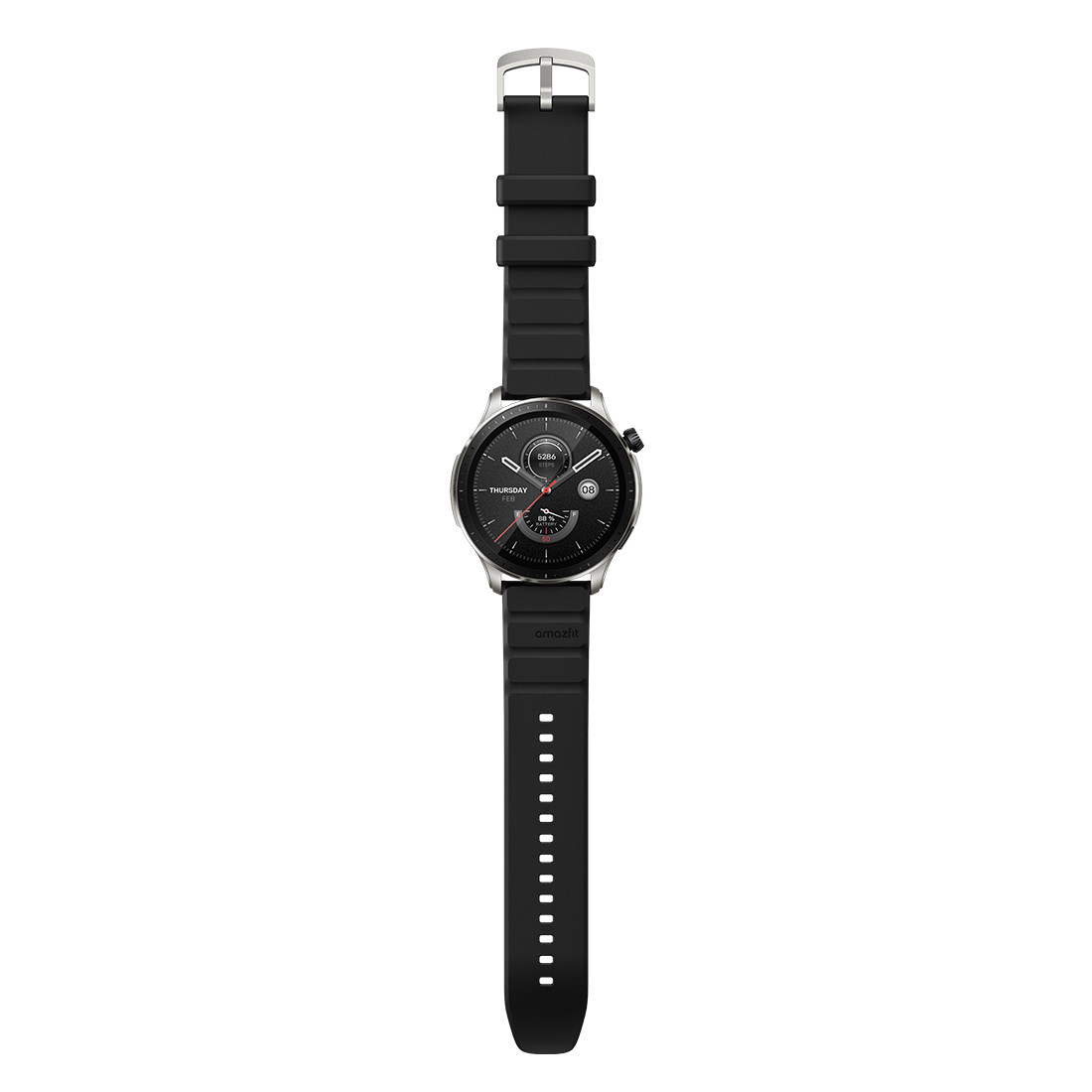 Смарт-часы с GPS, AMOLED-дисплеем Amazfit GTR 4 A2166 Superspeed Black - фото 3 - id-p113990992