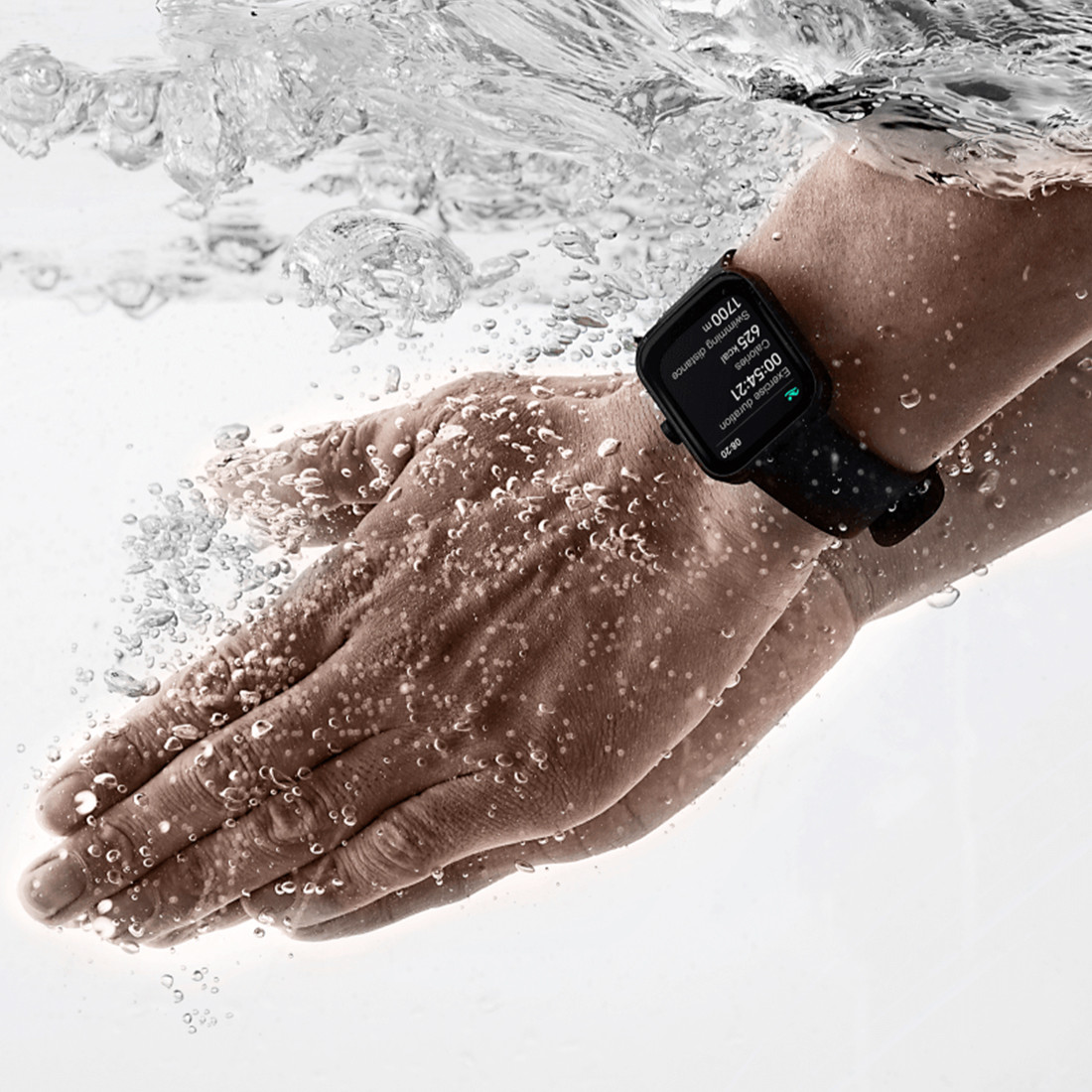 Смарт-часы водонепроницаемые 70Mai Maimo, цвет черный - фото 3 - id-p113991003