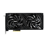 Видеокарта 8 ГБ GDDR6, NVIDIA GeForce RTX 4060, Dual Fan - PALIT RTX4060 DUAL 8G (NE64060019P1-1070D)