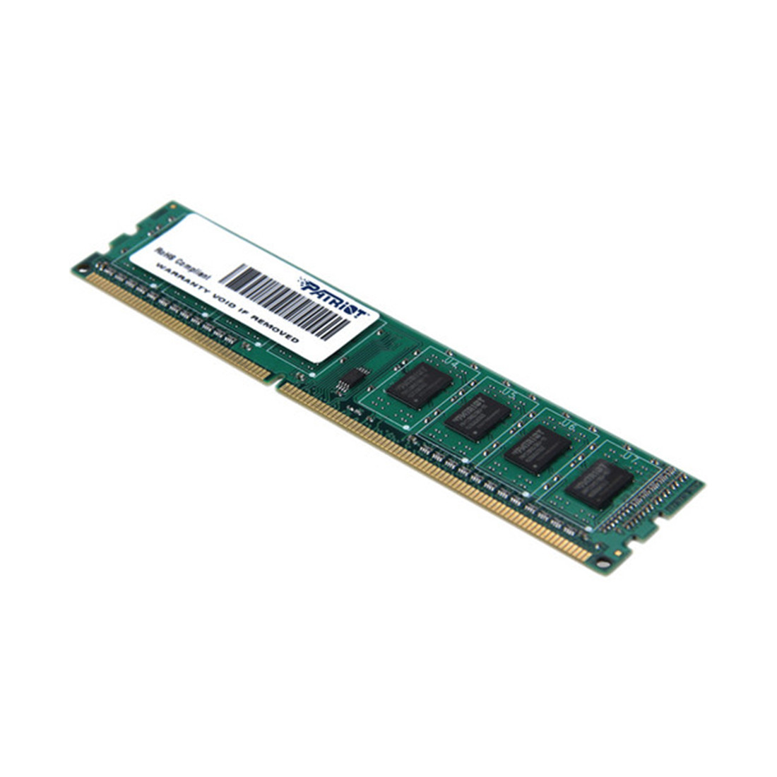 Оперативная память DDR3 8GB 1600MHz Patriot SL PSD38G16002