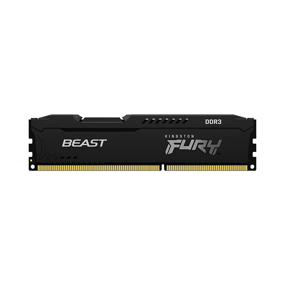 Оперативная память 8GB DDR3 1600MHz Kingston Fury Beast Black KF316C10BB/8 - фото 2 - id-p113991054