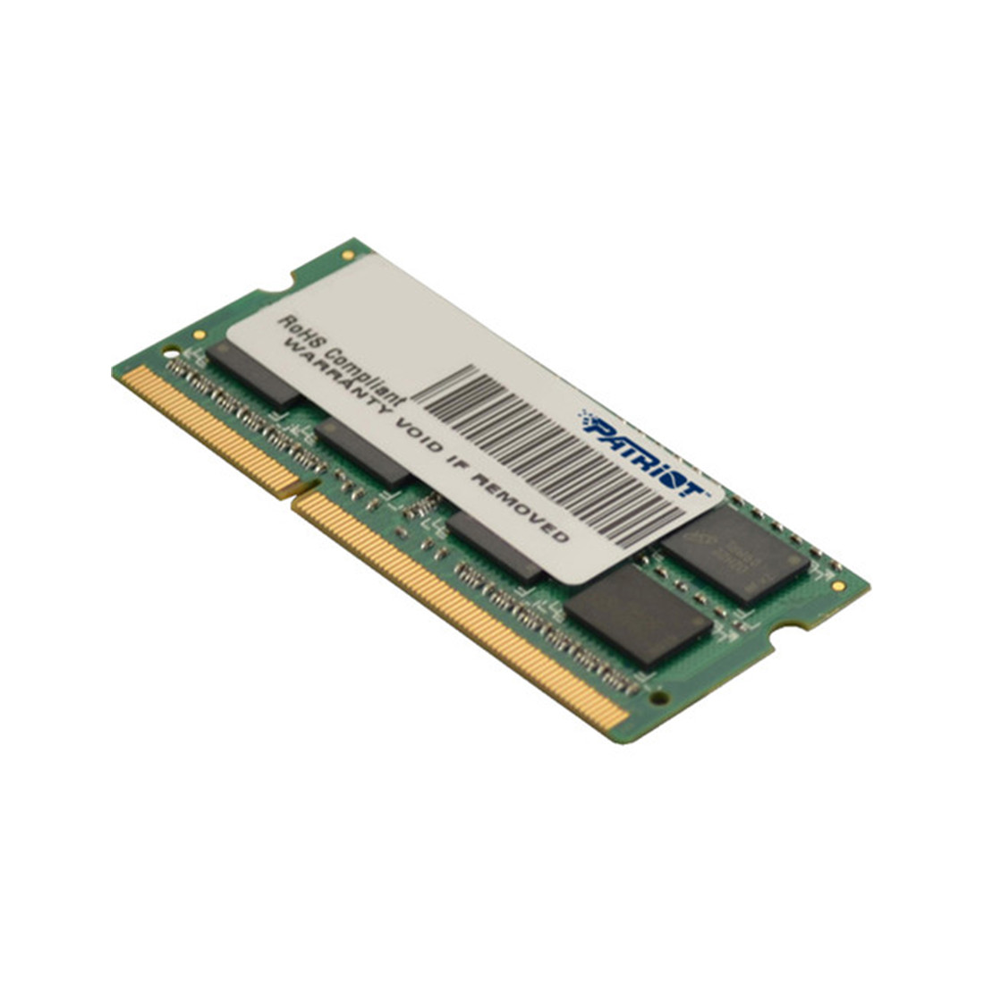 Оперативная память для ноутбука 4GB DDR3 1333MHz Patriot SL PSD34G13332S
