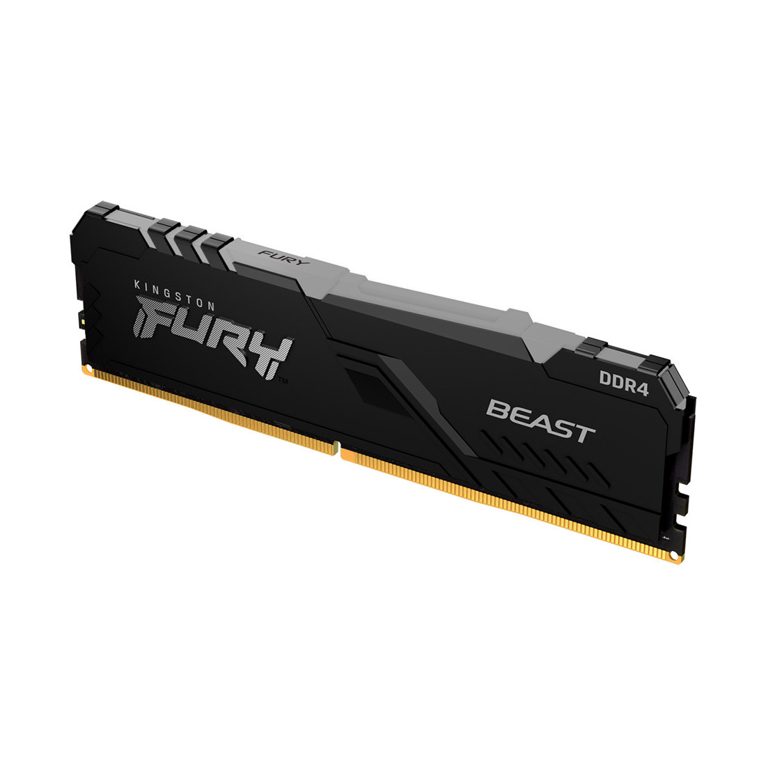 Оперативная память 8GB DDR4 3200MHz с RGB подсветкой Kingston FURY Beast KF432C16BBA/8