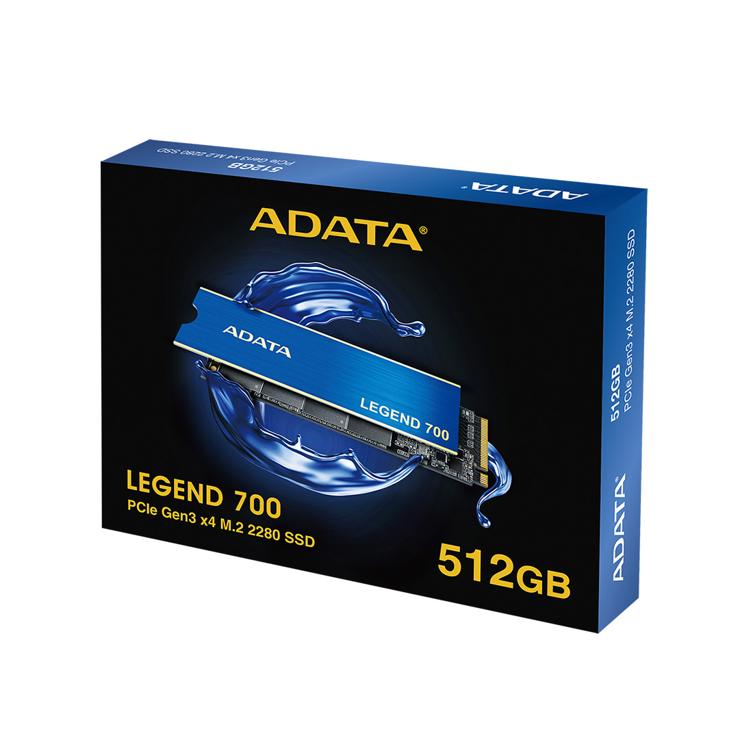 Твердотельный накопитель SSD 512GB M.2 ADATA Legend 700 ALEG-700-512GCS - фото 3 - id-p113991098