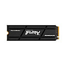 Твердотельный накопитель SSD 1ТБ Kingston FURY Renegade M.2 NVMe PCIe 4.0 с радиатором SFYRSK/1000G, фото 2