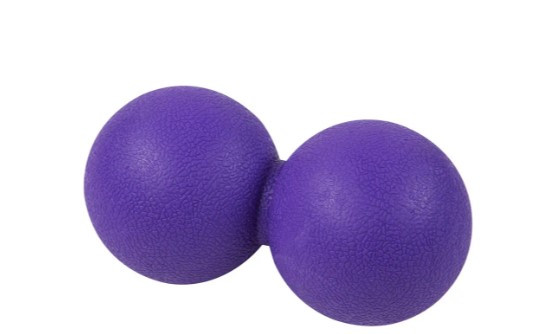 Массажный мяч "арахис" "Massage Ball" (цвет фиолетовый) - фото 6 - id-p113988621