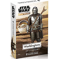 Winning Moves: Игральные карты The Mandalorian