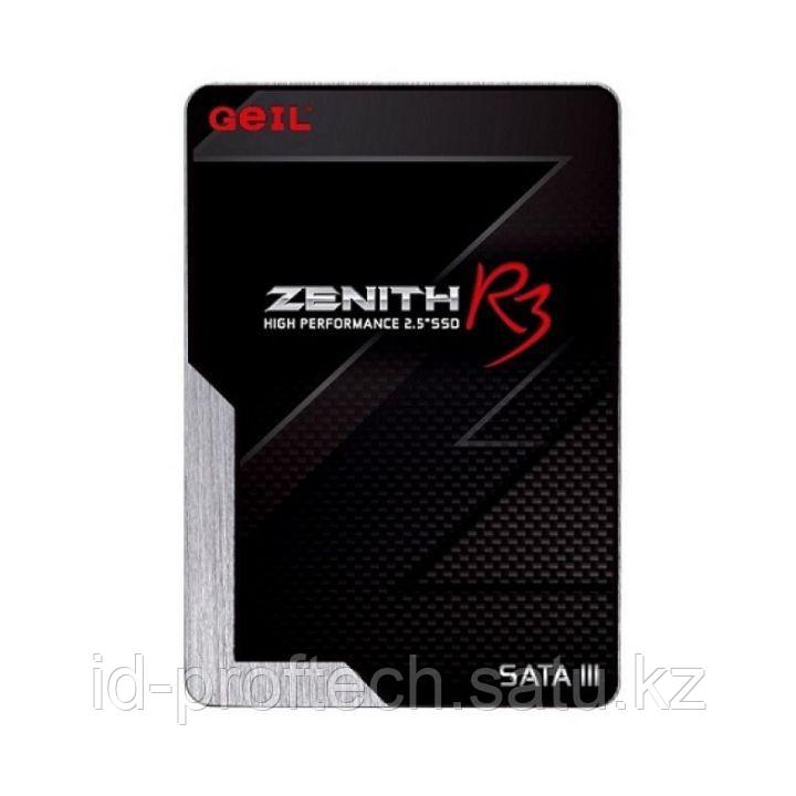 SSD GEIL 4000GB GZ25R3-4TB ZENITH R3 Series 2.5 SATAIII - фото 1 - id-p113875454