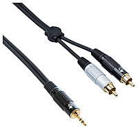 Кабель Jack-RCA 1.5 M Bespeco Eagle Pro EAYMSR150