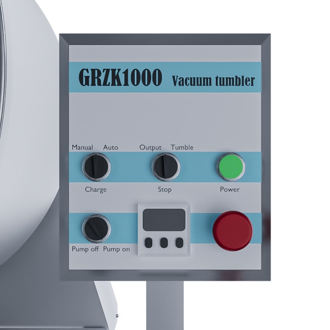 Вакуумный массажер HUALIAN GRZK1000 (механическая панель, частотный преобразователь) - фото 4 - id-p113990595
