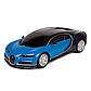 Rastar:  Радиоуправляемая машинка Bugatti Chiron на пульте управления, синий, 1:24, фото 2