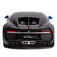 Rastar:  Радиоуправляемая машинка Bugatti Chiron на пульте управления, синий, 1:24, фото 6