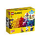 LEGO: Прозрачные кубики Classic 11013, фото 3