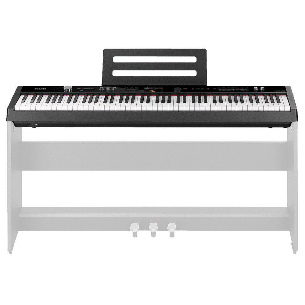 Цифровое пианино Nux NPK-20 black - фото 7 - id-p113812072